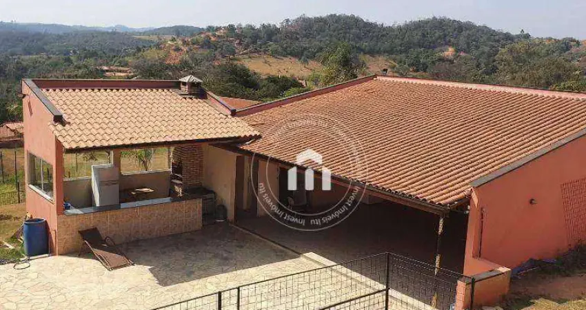 Chácara com 4 dormitórios à venda, 5196 m² por r$ 1.500.000,00 - piraí acima - itu/sp