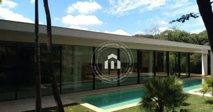 Casa com 5 dormitórios à venda, 1300 m² por r$ 18.500.000,00 - condomínio terras de são josé - itu/sp