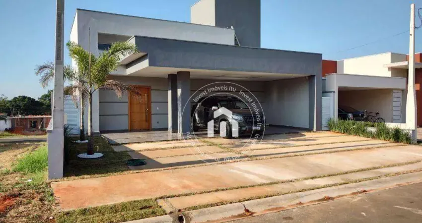 Casa com 3 dormitórios à venda, 221 m² por r$ 1.435.000,00 - condomínio lagos d'icaraí - salto/sp