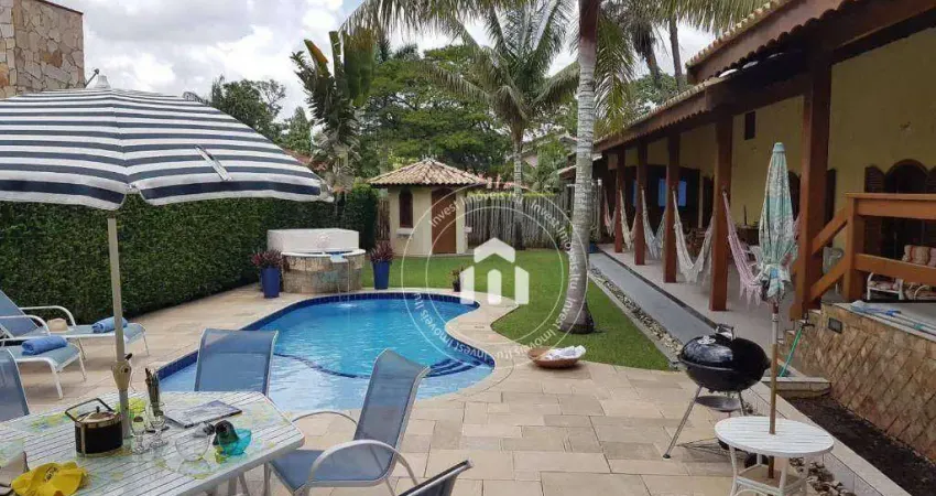 Casa à venda, 300 m² por r$ 1.900.000,00 - condomínio campos de santo antônio - itu/sp