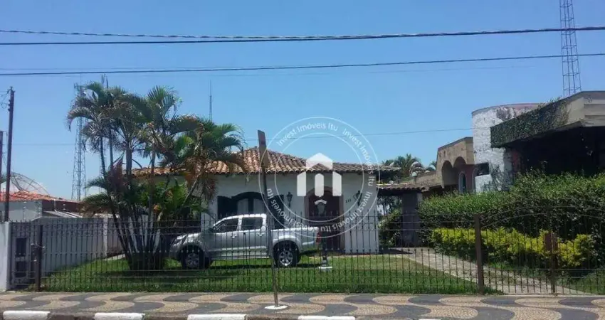 Casa com 3 dormitórios à venda, 290 m² por r$ 920.000,00 - centro - itu/sp
