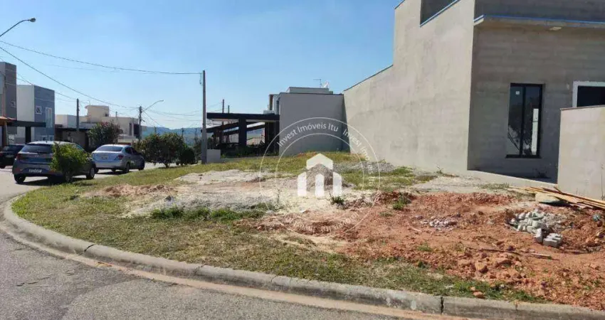 Terreno à venda, 200 m² por r$ 250.813,90 - condomínio portal dos sabias - itu/sp