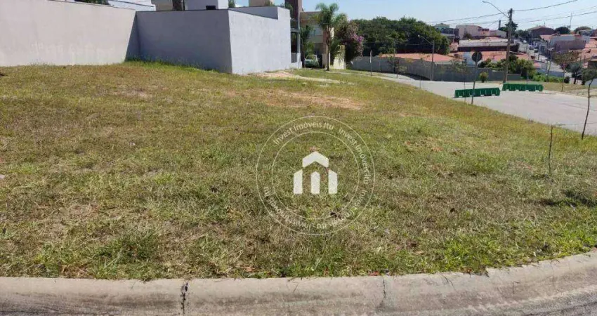 Terreno à venda, 234 m² por r$ 301.912,53 - condomínio portal dos sabias - itu/sp