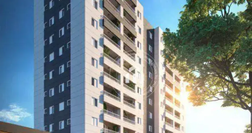 Apartamento com 2 dormitórios à venda, 45 m² por r$ 260.900,00 - residencial maxim home club itu - itu/sp