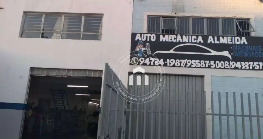 Galpão à venda, 150 m² por r$ 700.000,00 - jardim padre bento - itu/sp