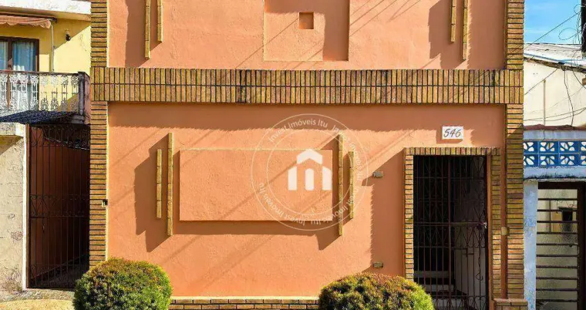 Casa com 3 dormitórios à venda, 121 m² por r$ 737.000,00 - centro - itu/sp