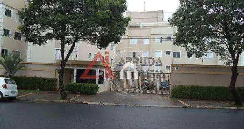 Apartamento com 3 dormitórios à venda, 64 m² por r$ 320.000,00 - edifício spazio ilha di fiori - itu/sp