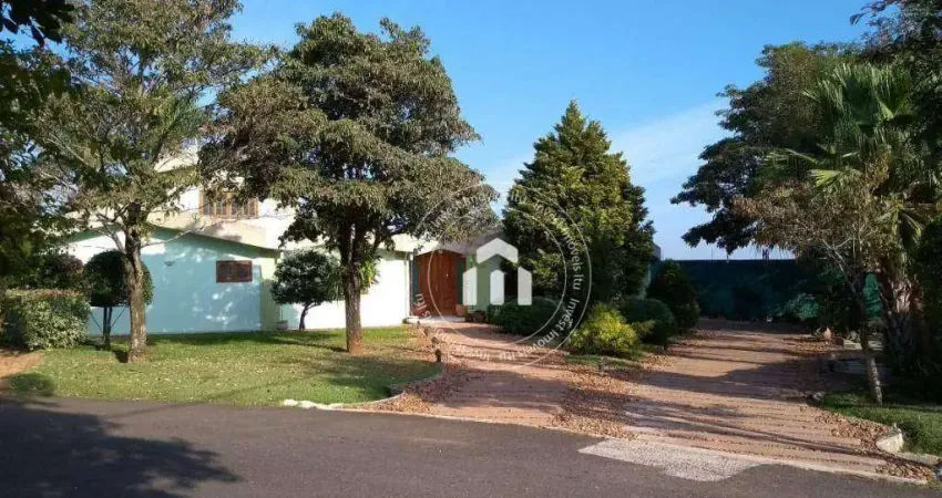 Casa com 4 dormitórios à venda, 482 m² por r$ 1.700.000,00 - condomínio monte belo - salto/sp