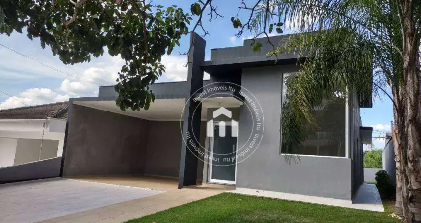 Casa com 3 dormitórios à venda, 160 m² por r$ 1.200.000,00 - condomínio vila verona - sorocaba/sp