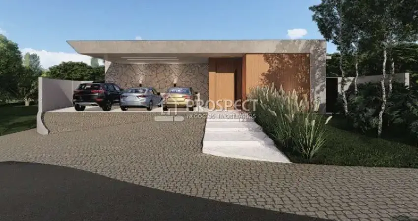 Casa no Condomínio Siena | 3 Suítes | 4 Vagas