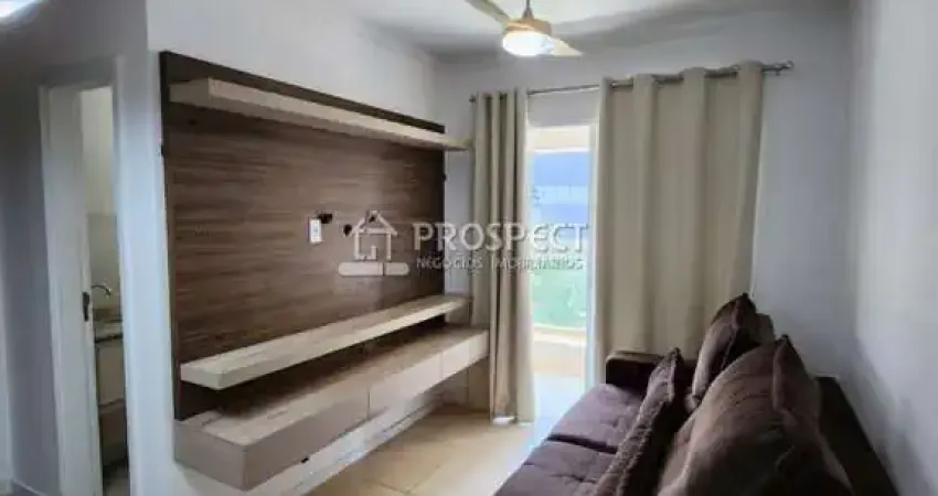 Apartamento no Sunset | 1 dormitório | 1 vaga