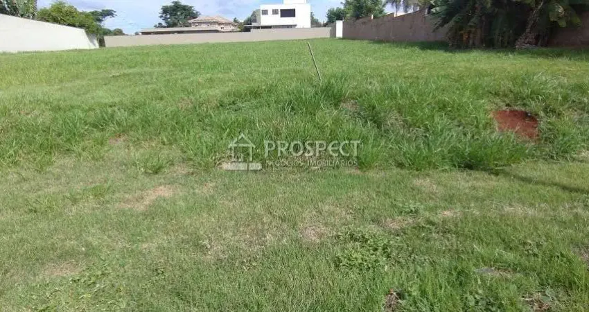 Terreno em condomínio fechado à venda na Rua Capitão José Luciano de Andrade, Bonfim Paulista, Ribeirão Preto