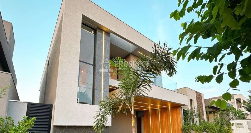 Casa em condomínio fechado com 4 quartos à venda na Avenida Oscar Niemeyer, Loteamento Terras de Florença, Ribeirão Preto