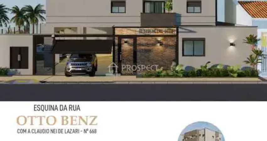 Residencial Otto | Lançamento na Ribeirânia | 1 dormitório