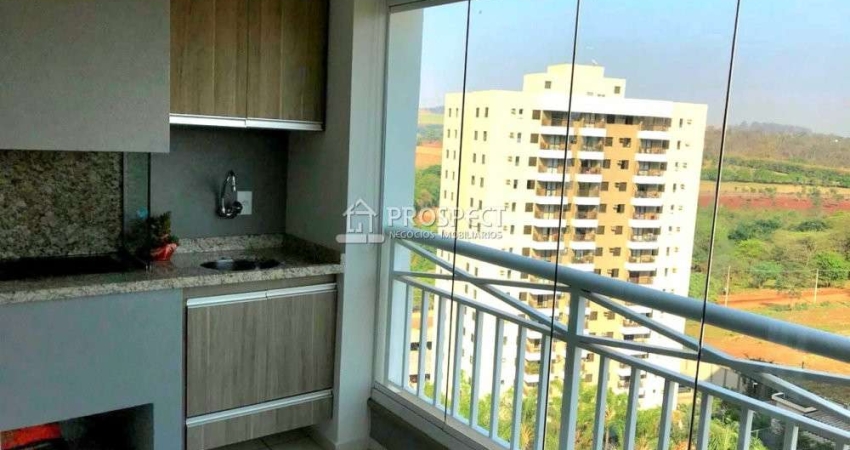 Apartamento com 3 quartos à venda na Rua Manoel Lopes Velludo, Jardim Nova Aliança Sul, Ribeirão Preto