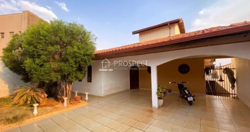 Casa Espaçosa na Ribeirânia | 4 dormitórios | 4 vagas