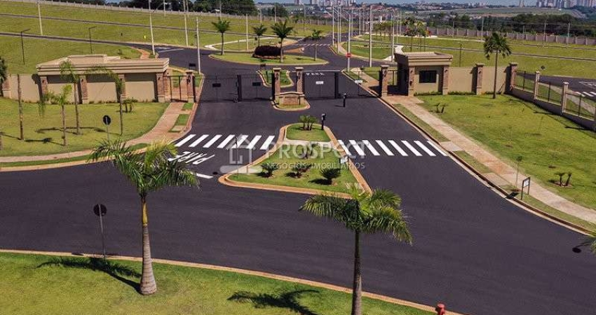Terreno em condomínio fechado à venda na Via Anhangüera, Recreio Anhangüera, Ribeirão Preto