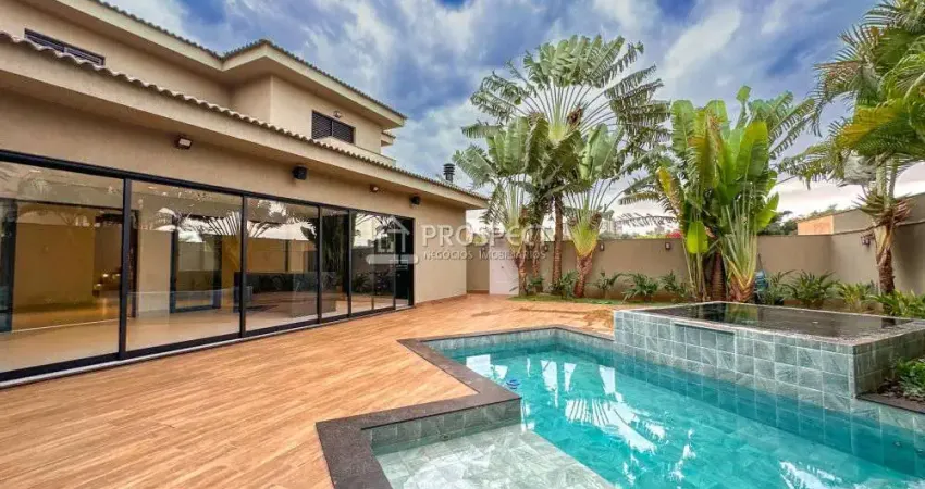 Casa em condomínio fechado com 4 quartos à venda na Via Sebastião Fernandes, Condomínio Arara Verde, Ribeirão Preto