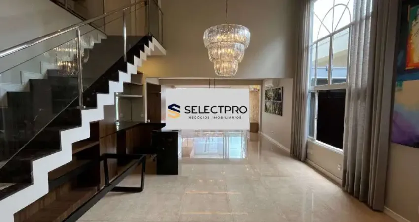 Casa de 4 suítes com cozinha integrada e acabamento premium!