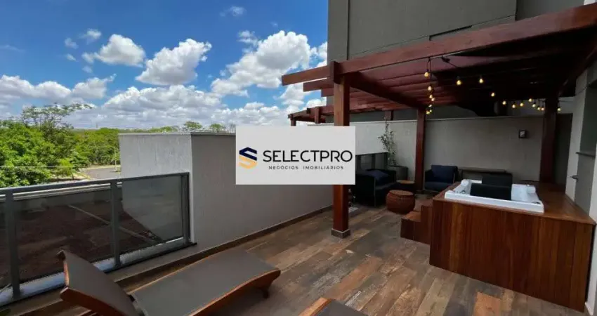 Apartamento com 3 quartos à venda na Alameda Eduardo Campos, Residencial Alto do Ipê, Ribeirão Preto