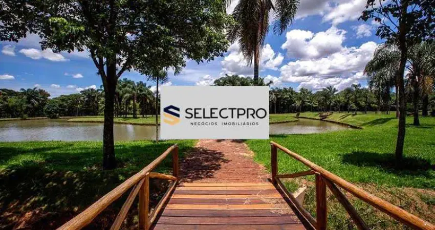 Terreno em condomínio fechado à venda no Fazenda Santa Maria, Cravinhos 