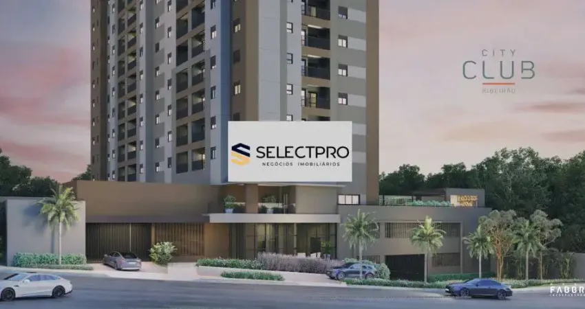 Apartamento com 2 quartos à venda na Avenida Guilhermina Cunha Coelho, City Ribeirão, Ribeirão Preto