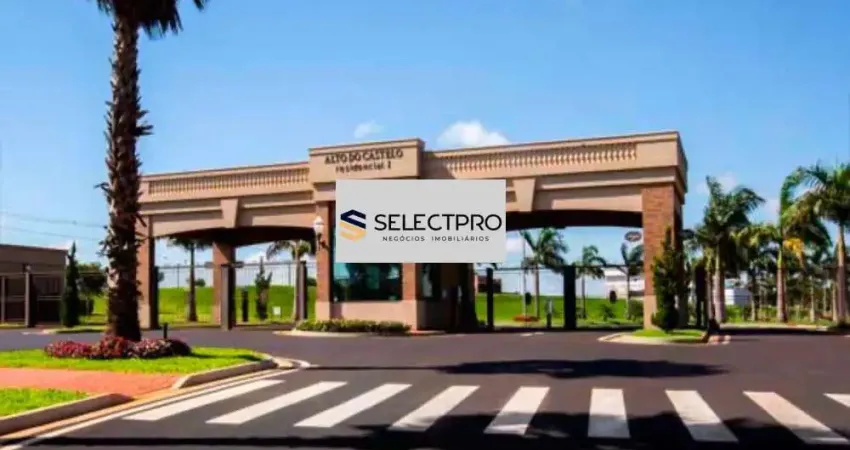 Terreno em condomínio fechado à venda na Rua Elidia Damasceno da Silva Pinto, Residencial Alto do Castelo, Ribeirão Preto