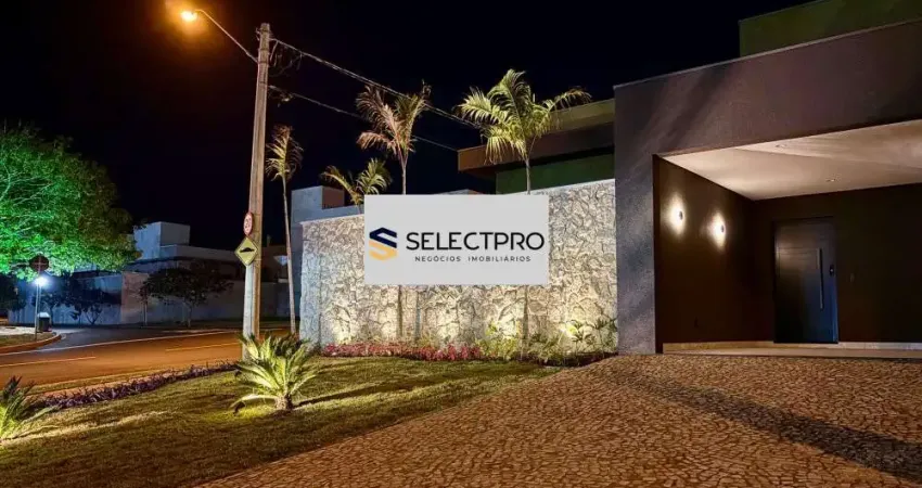 Casa em condomínio fechado com 3 quartos à venda na Rua Lineker Cordeiro, Reserva Imperial, Ribeirão Preto