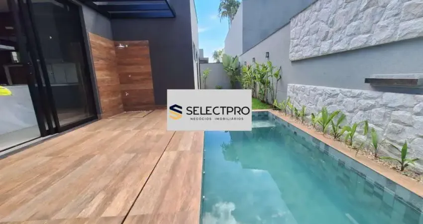 Casa em condomínio fechado com 4 quartos à venda na Rua Jornalista Rubens Volpe Filho, Bonfim Paulista, Ribeirão Preto