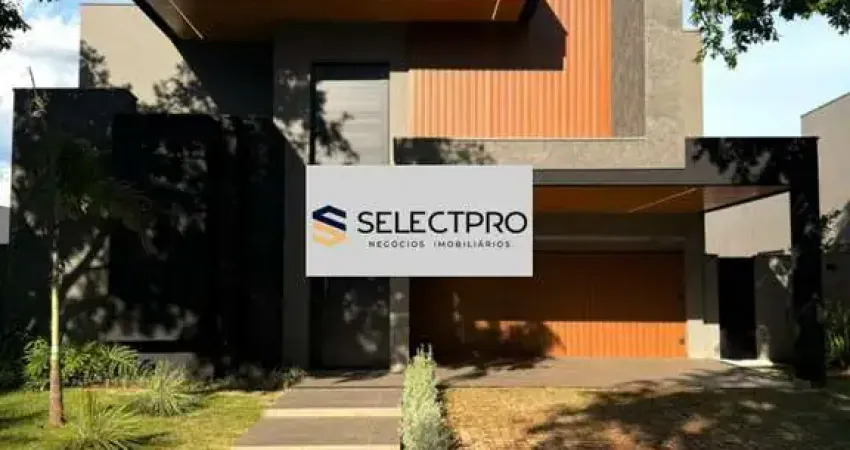 Casa em condomínio fechado com 4 quartos à venda na Rua Alexandre François Neto, Residencial e Empresarial Alphaville, Ribeirão Preto