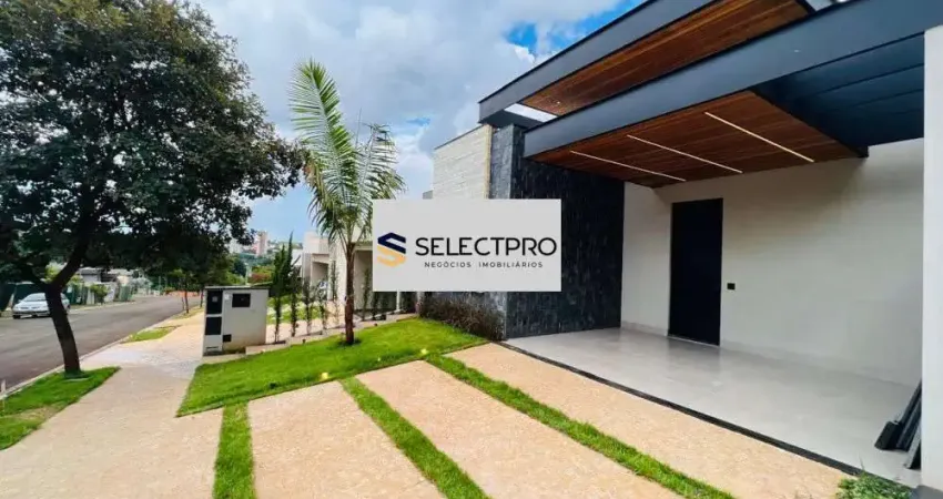 Casa em condomínio fechado com 3 quartos à venda na Reserva San Gabriel, Ribeirão Preto