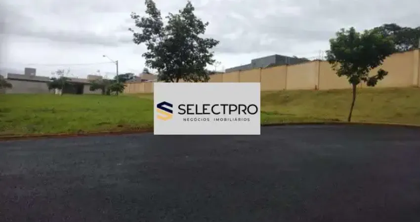 Terreno em condomínio fechado à venda na Rua Gustavo de Souza Oliveira, Reserva San Pedro, Ribeirão Preto