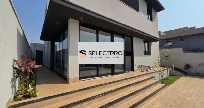 Casa em condomínio fechado com 4 quartos à venda na Avenida Luiz Eduardo Toledo Prado, Vila do Golf, Ribeirão Preto