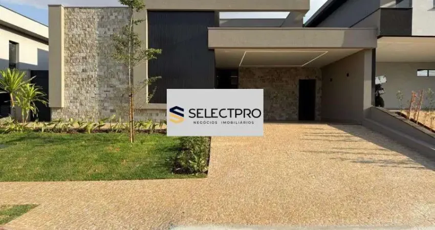 Casa em condomínio fechado com 3 quartos à venda na Avenida Oscar Niemeyer, Loteamento Agra Ribeirão Preto, Ribeirão Preto