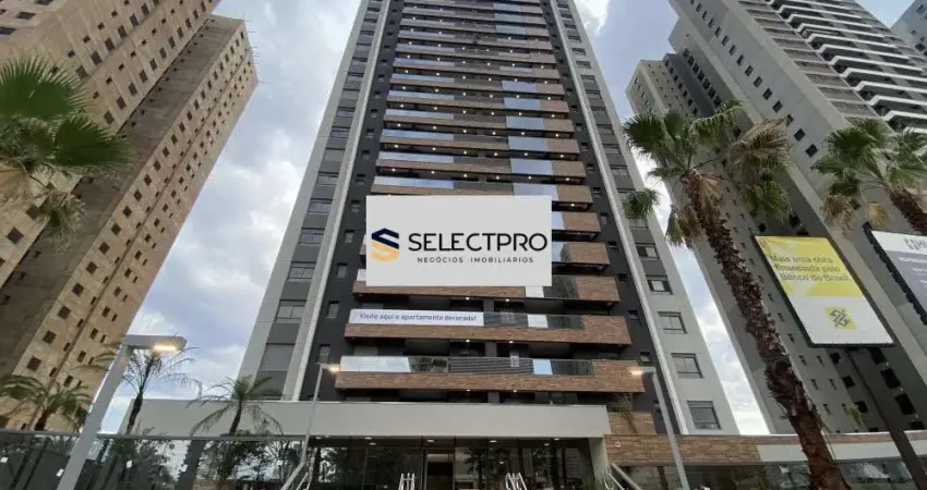 Apartamento com 3 quartos à venda na Avenida Deputado Sérgio Cardoso de Almeida, Jardim Olhos d'Água, Ribeirão Preto