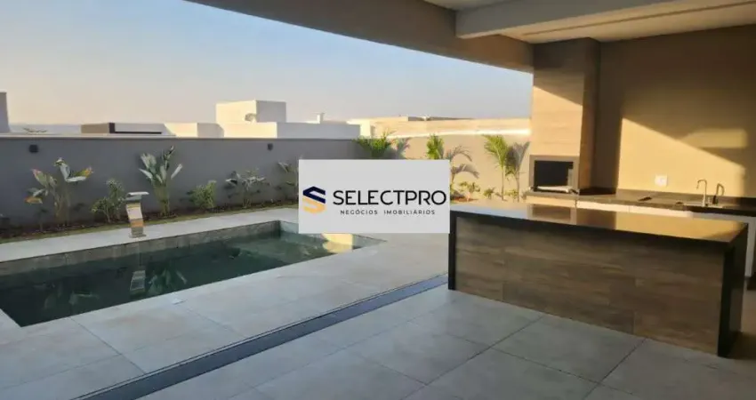 Casa em condomínio fechado com 3 quartos à venda na Avenida Luiz Eduardo Toledo Prado, Vila do Golf, Ribeirão Preto