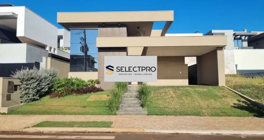 Casa em condomínio fechado com 3 quartos à venda na Avenida Oscar Niemeyer, Vila do Golf, Ribeirão Preto