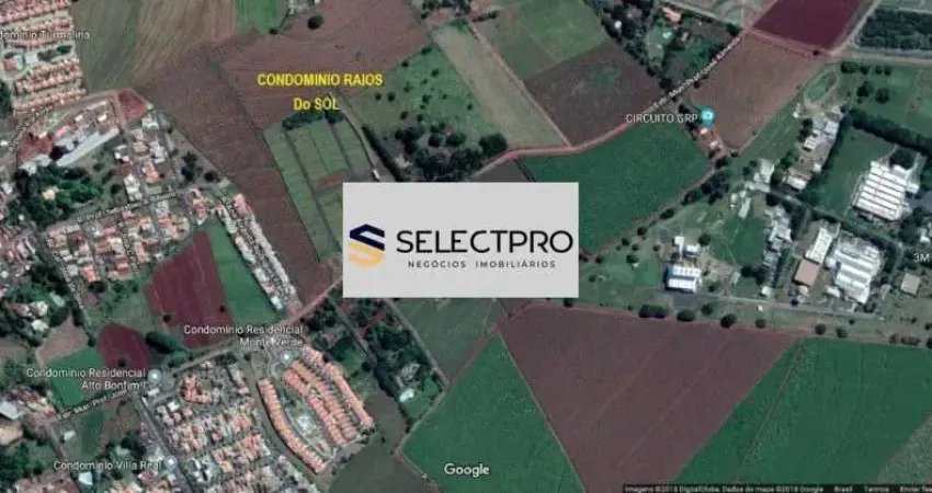 Terreno em condomínio fechado à venda na Rua Capitão José Luciano de Andrade, Bonfim Paulista, Ribeirão Preto