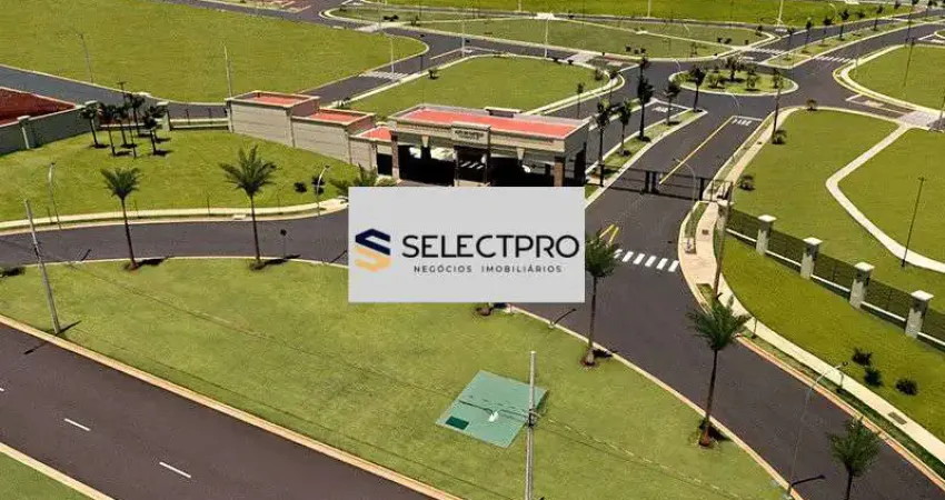 Terreno em condomínio fechado à venda na Rua Elidia Damasceno da Silva Pinto, Residencial Alto do Castelo, Ribeirão Preto