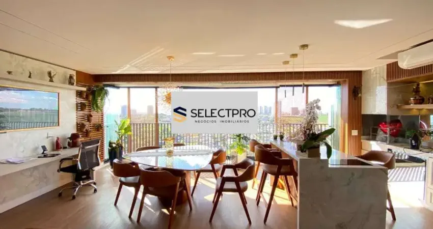 Apartamento com 3 quartos à venda na Avenida Deputado Sérgio Cardoso de Almeida, Jardim Olhos d'Água, Ribeirão Preto