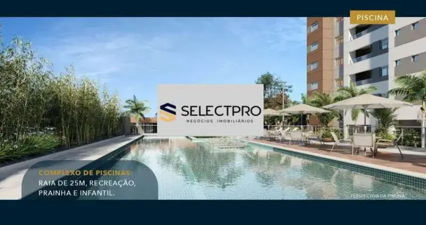 Apartamento com 2 quartos à venda na Avenida Norma Valério Corrêa, Jardim Botânico, Ribeirão Preto