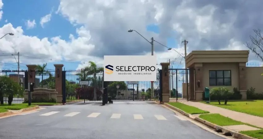 Terreno em condomínio fechado à venda na Via Anhangüera, Recreio Anhangüera, Ribeirão Preto