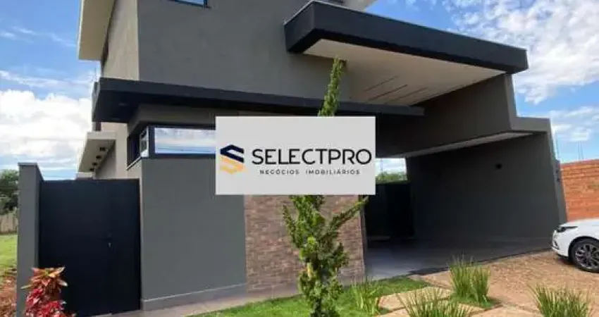 Casa em condomínio fechado com 3 quartos à venda na Rua Elidia Damasceno da Silva Pinto, Residencial Alto do Castelo, Ribeirão Preto