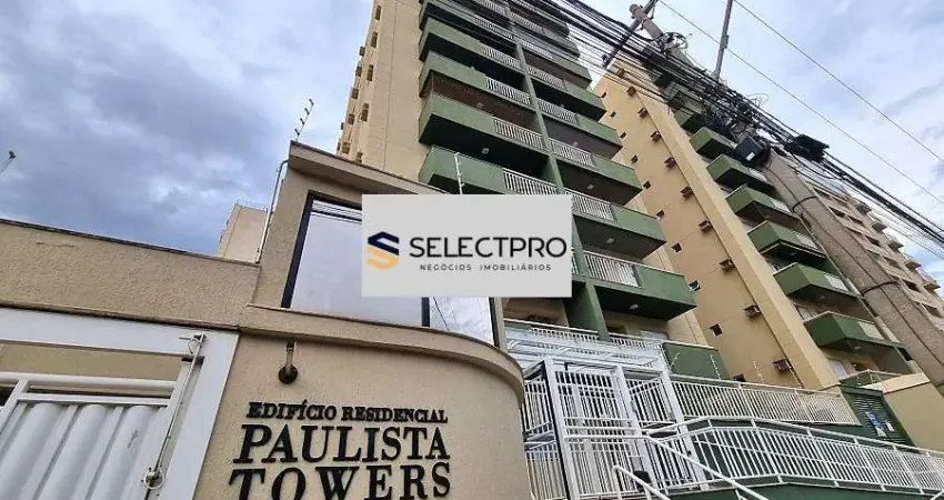 Apartamento com 2 quartos à venda na Rua Henrique Dumont, Jardim Paulista, Ribeirão Preto