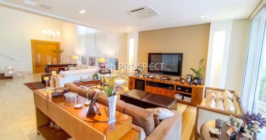 Casa Condomínio Das Magnólias - 545 m² | 4 amplas suítes | Á