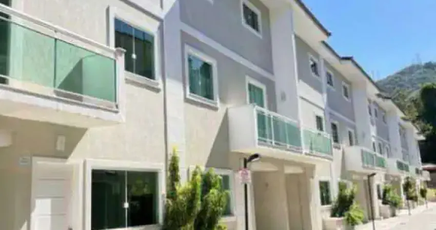 Casa em condomínio fechado com 3 quartos à venda na Estrada São Gonçalo, Taquara, Rio de Janeiro