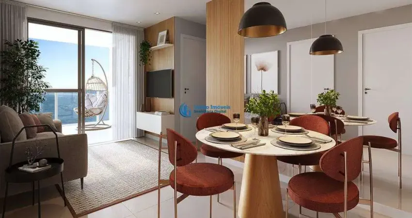 Kalena residence: apartamentos 2 qts entre 61m² e 68m² no jockey de itaparica