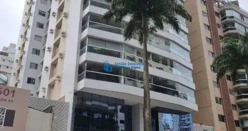 Apartamento alto padrão, 4 quartos, 2 suites e lazer de resort na praia da costa