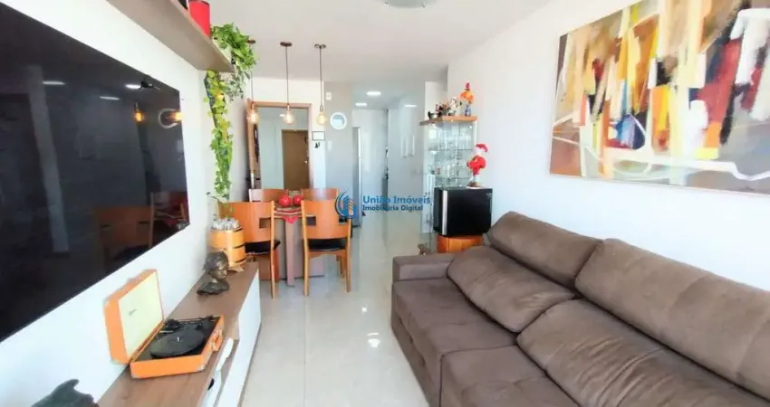 Apartamento à venda com 2 quartos com suíte, lazer completo, 1 vaga e 65m²