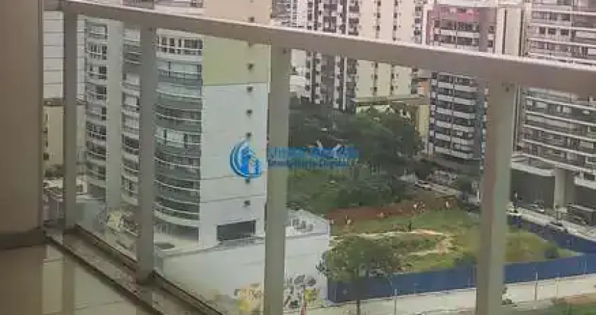 Apartamento charmoso na praia de itapuã com varanda e lazer completo! confira!